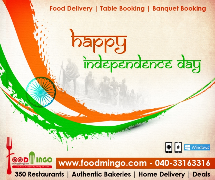 Warm wishes on the grand occasion of Indian Independence Day!