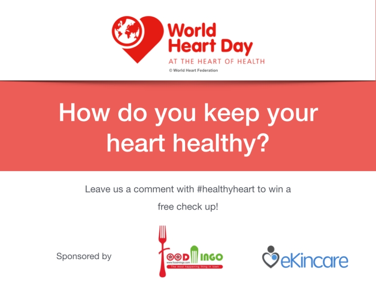 FREE HEART CHECK UP TO ALL #FoodMingo Customers